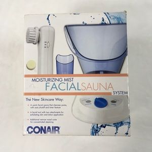 Conair Moisturizing Mist Facial Sauna New Open Box
